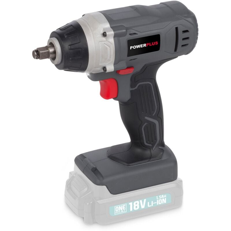 Clé à choc à batterie 18v sans batterie