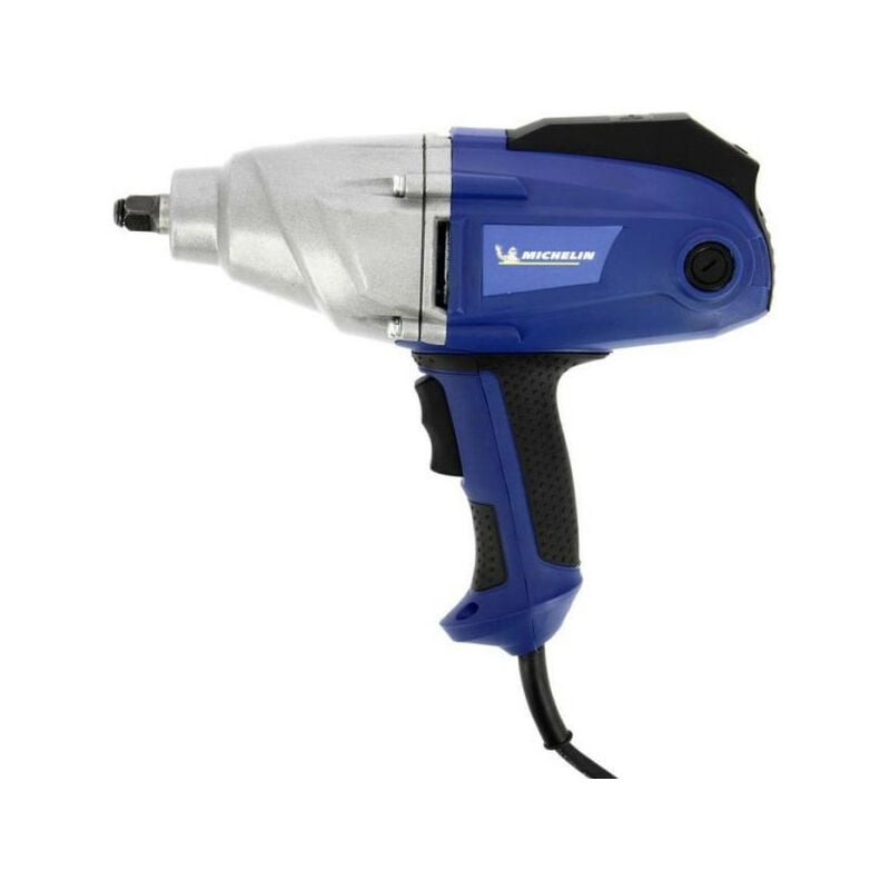 Clé a choc électrique Michelin 1050W - 150-350Nm - 4 douilles - Mallette de rangement