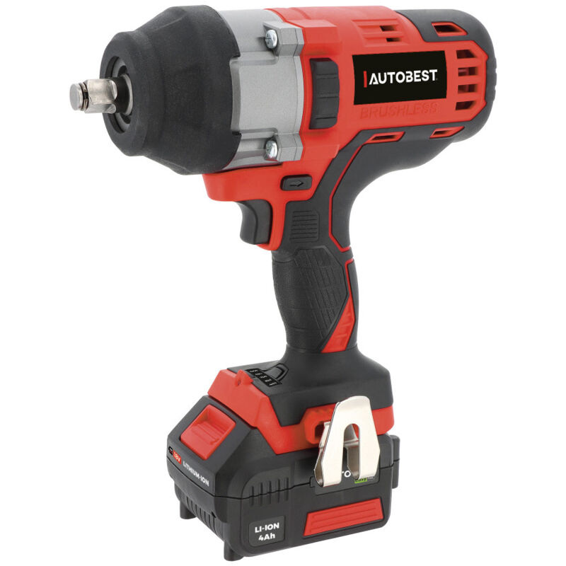 Clé a choc sans fil brushless - 18V 4Ah 1000Nm