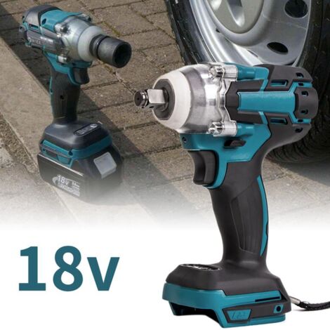 Clé à choc sans fil Brushless - Clé électrique robuste pour travaux de menuiserie et maintenance