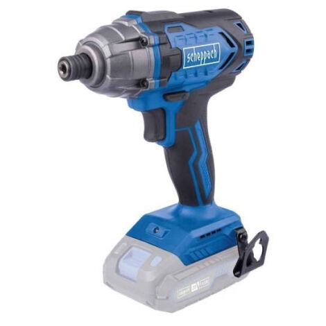 Clé a choc sans fil C-ID180-X - 1/4 brushless 180 Nm 3600 bmp - SCHEPPACH 20V IXES - sans batterie ni chargeur