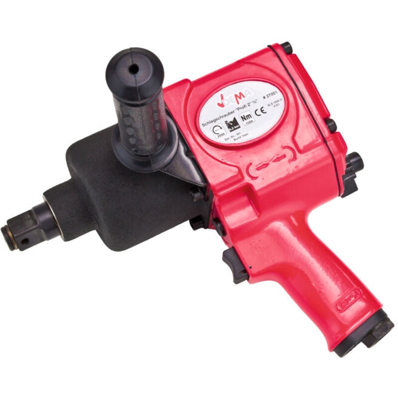 Clé à choc visseuse dévisseuse pneumatique 3/4 d+g