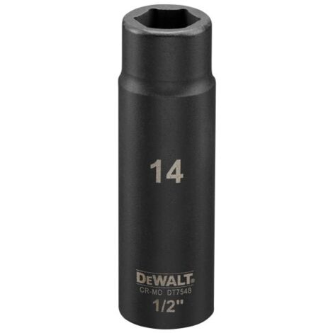 Clé à chocs, Ø 14 mm, 1/2"  DeWalt DT7548-QZ