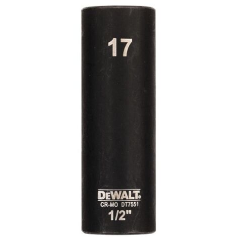 Clé à chocs, Ø 17 mm, 1/2"  DeWalt DT7551-QZ