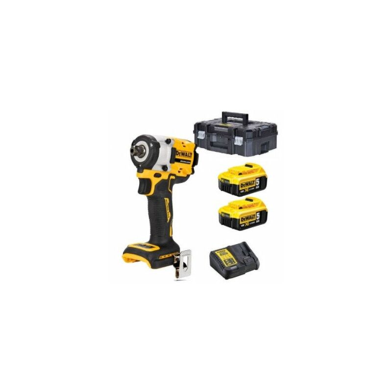 Cle a chocs 18v dcf922p2t-qw