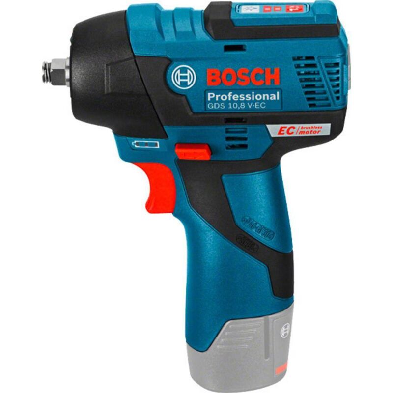 Boulonneuse BOSCH PROFESSIONAL GDS 12V 115 115 Nm 2 Ah 2600 trmin