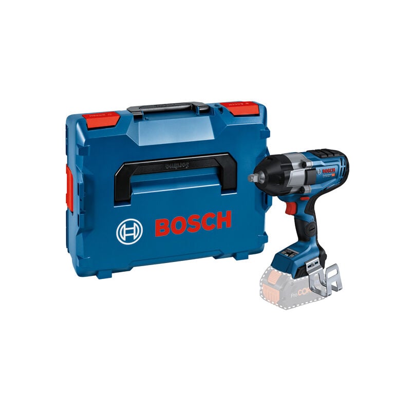 Visseuse à chocs sans fil 1/2' gds 18V-1000 c + GCY-42 solo Bosch dans L-Boxx