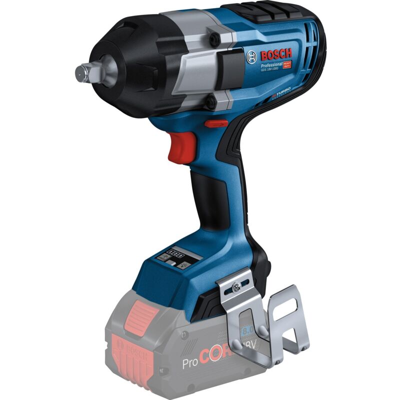 Visseuse à chocs sans fil BITURBO GDS 18V-1000 Bosch sans batterie sans chargeur dans le carton