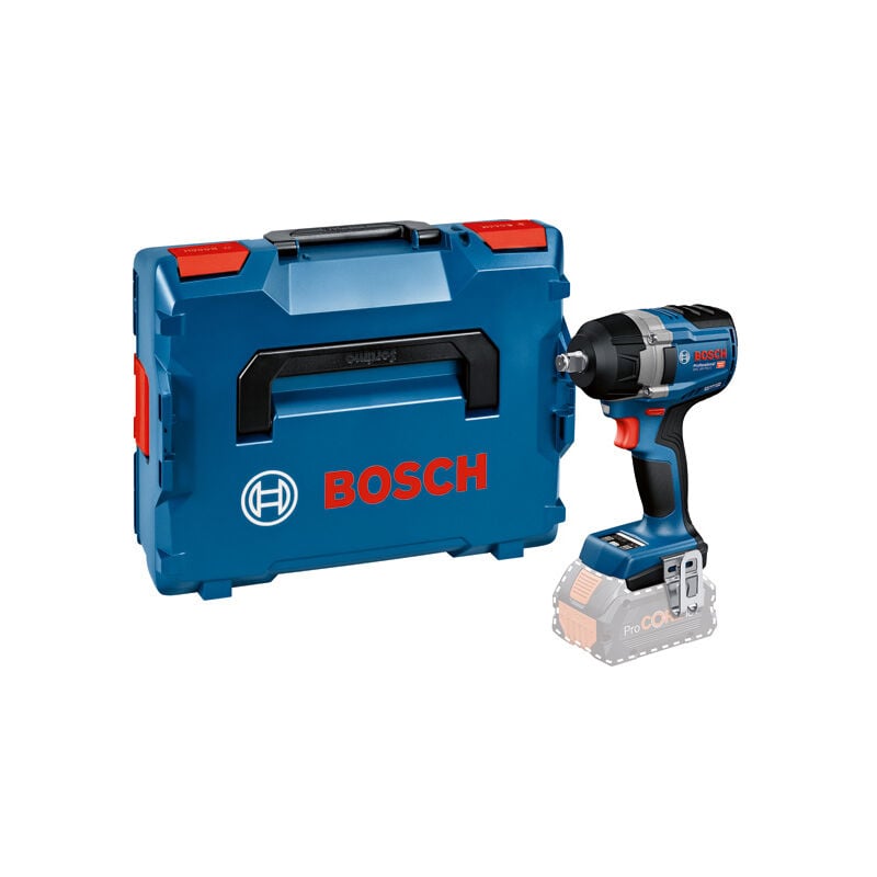Bosch Professional - Visseuse à choc sans fil Bosch gds 18V-750 c sans batterie ni chargeur en l-boxx