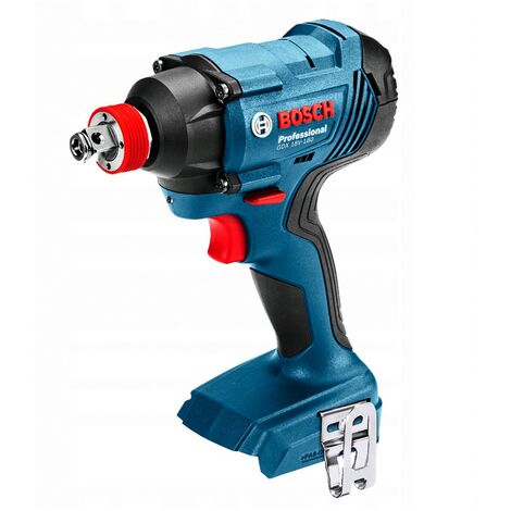 Boulonneuse 18V 180Nm 1/2" ou 1/4" (Produit seul) GDX 18V-180 - BOSCH 06019G5204