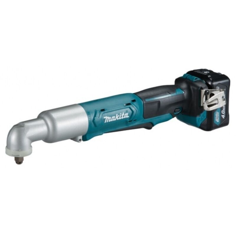 Makita – Clé à chocs d'angle 10.8V avec 2 batteries 2.0Ah – Couple 60Nm – Moteur avec balais de carbone – Pour espaces confinés TL065DSAJ