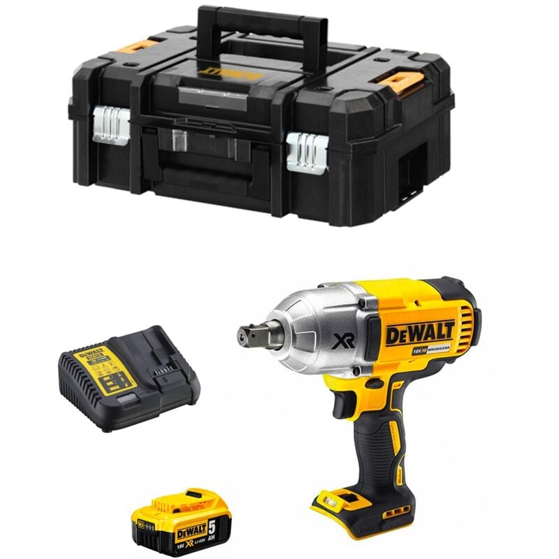 Dewalt - Clé à Chocs DCF899P1T (1 x 5,0 Ah DCB115 tstak ii)