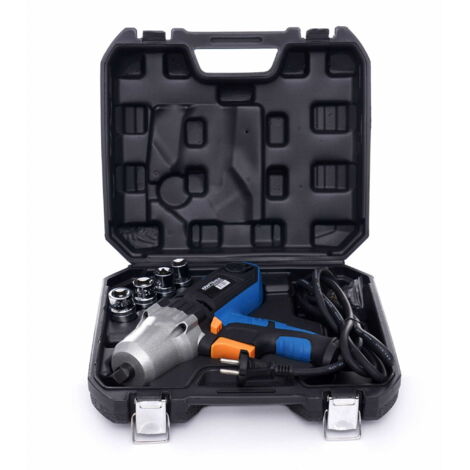 Clé à chocs électrique 1/2" + coffret + douilles KD1796