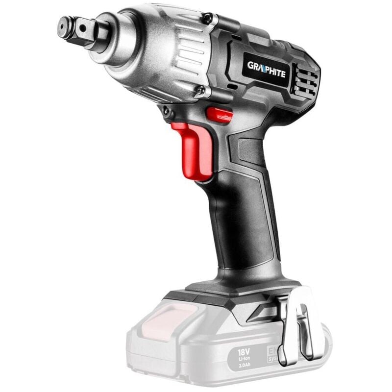 Clé à chocs Graphite