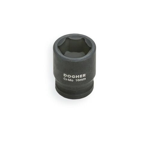 Clé à chocs hexagonale CrMo 3/8 14mm  DOGHER 562-14
