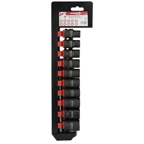 Clé à chocs Jeu de 10 pièces DOGHER 570-051