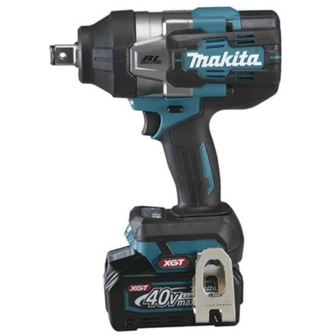 Clé à chocs Makita TW001GM201 40 V 2x4 0 Ah accu.