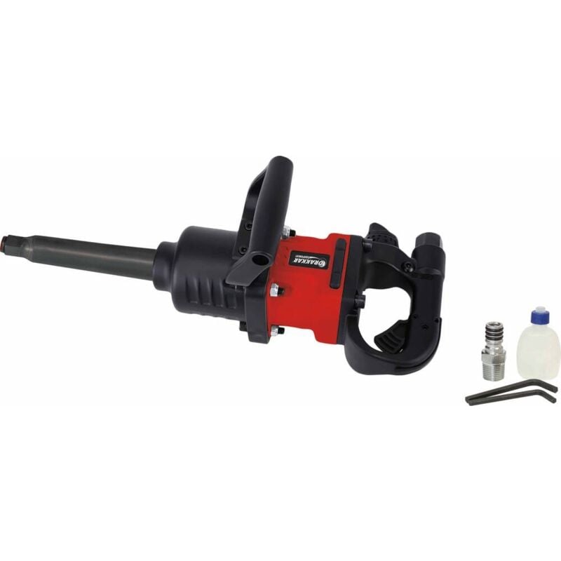 Drakkar Equipement - Clé à chocs pneumatique 1' 2000/2590Nm broche longue drakkar - 51189