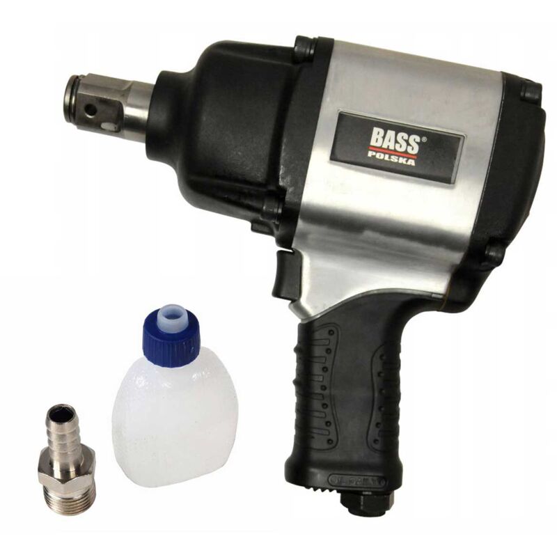 Clé à chocs pneumatique 1', 2150 Nm, poignée pistolet, courte