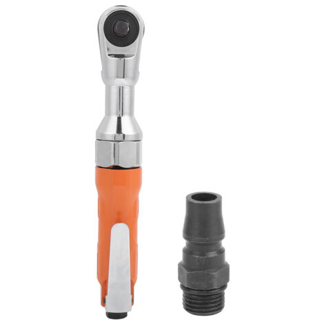 Clé à chocs pneumatique 3/8" avec embout droit et raccord G1/4 pour 5.8‑7.8 bar