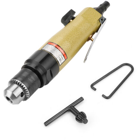 Clé à chocs pneumatique 3/8" réversible - Outil de perçage industriel 900 tr/min