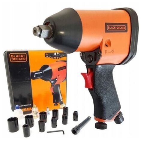 Clé à chocs pneumatique Black & Decker 160158XBND
