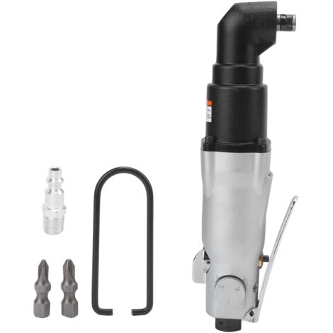Clé à chocs pneumatique KP‑808L avec poignée coudée 8H, outil industriel pour fabrication mécanique