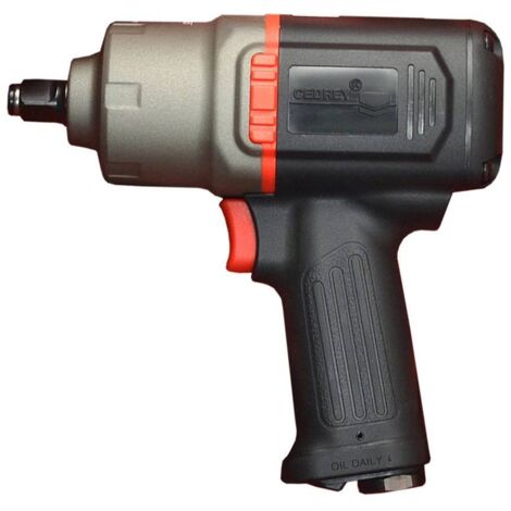 CLE A CHOCS REVOLVER 1/2'' COMPOSITE TWIN HAMMER CEDREY