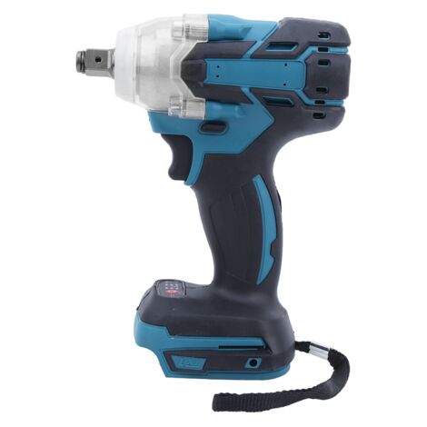 Clé à chocs sans fil 21V Brushless pour batterie Makita, grande torsion et poignée anti-dérapante