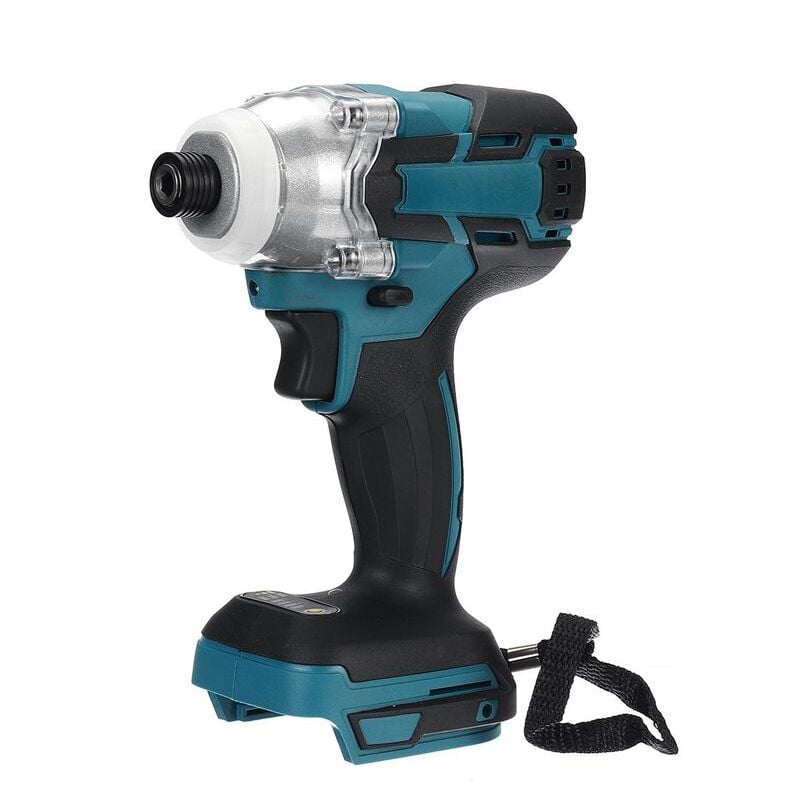 Clé à Chocs sans fil Brushless 520Nm 1/4' pour 18V Makita Batterie (Machine Seule)