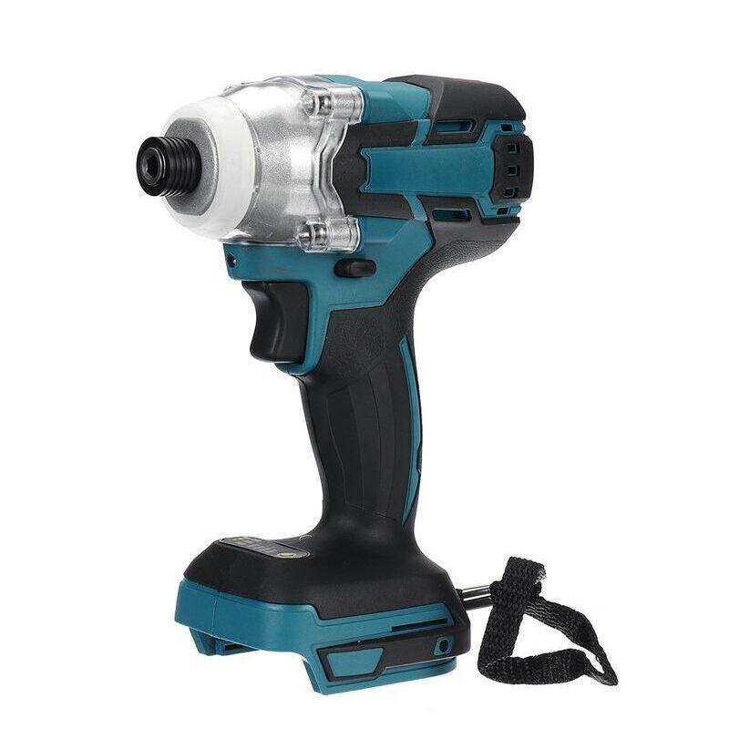 Clé à Chocs sans fil Brushless 520Nm 1/4" pour 18V Makita Batterie (Machine Seule)