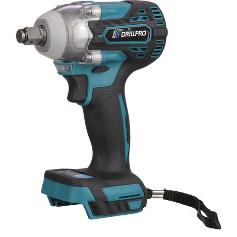 Clé à chocs sans fil brushless Drillpro 18V 620N.M 1/2 '' pour batterie Makita (sans batterie) SWAGX