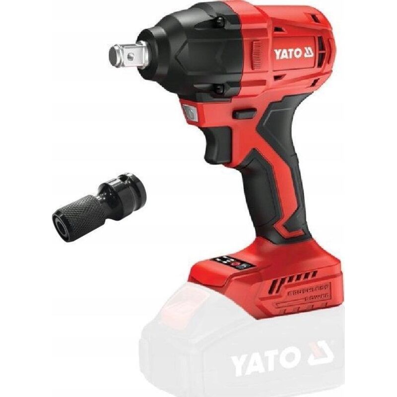 Yato - Clé à chocs YT-827792 18 v (sans batterie et chargeur)