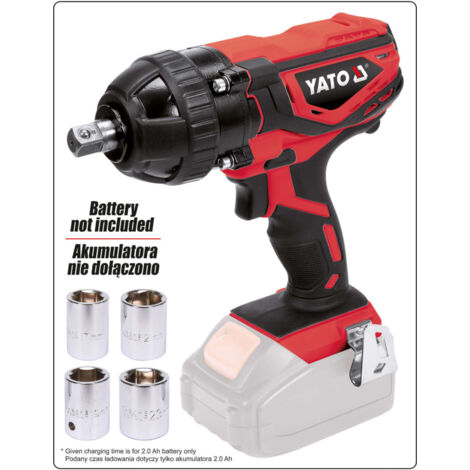 Clé à chocs Yato YT-82805 18 V (sans batterie et chargeur)