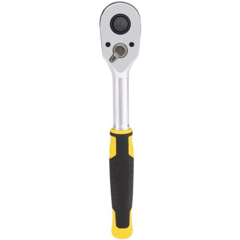 Clé à cliquet 1/2 72 dents à ejection rapide longueur 265mm - STANLEY