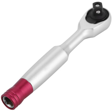 Clé à cliquet 1/4" compacte - Outil indispensable pour véhicules et vélos (100 mm)