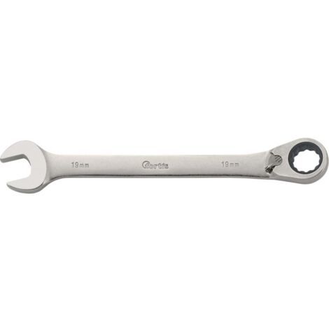 Clé a cliquet 10mm commutable FORTIS