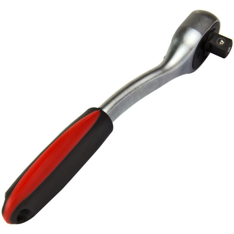 Dema - Clé à cliquet 1/2' 72 dents - angle reprise 5° - 250 mm bricolage