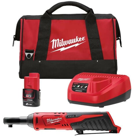 Clé à cliquet 12V 3/8" (1x2,0 Ah) M12 IR-201B - MILWAUKEE 4933441720