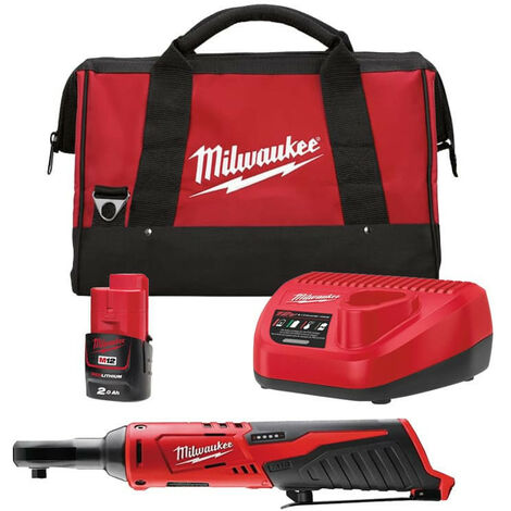 Milwaukee - Clé à cliquet 40Nm 12V 1.5Ah - M12 IR-201B (3/8)