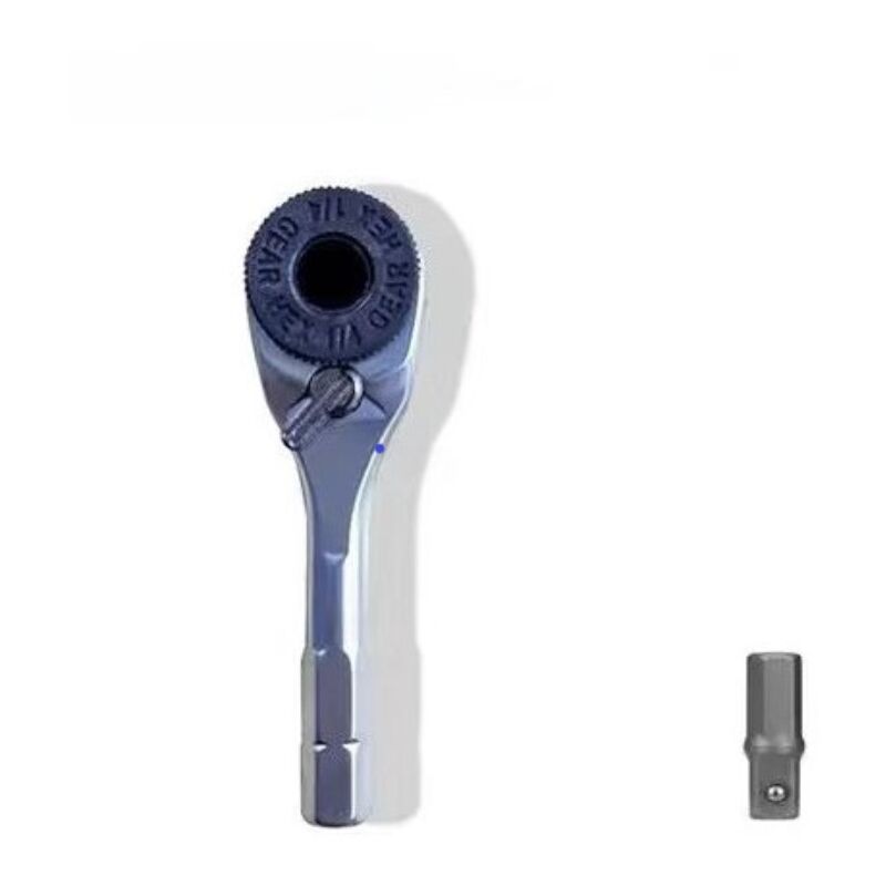 KZQ - Clé à cliquet 1/4 pouce à douille rapide clé à cliquet tournevis clés dynamométriques outils de réparation manuelle