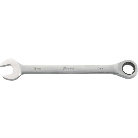 Clé a cliquet 17mm FORTIS