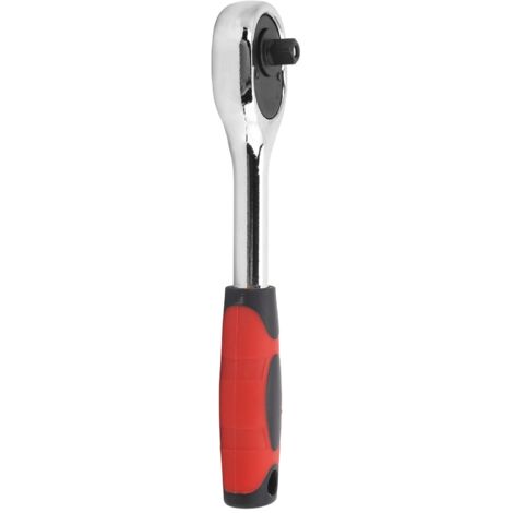 Clé à cliquet 24 dents 1/4 pouce avec tige droite pour électricien et réparation