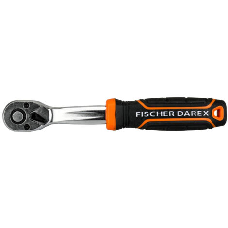 Clé à cliquet 3/8 – 72 dents, chrome molybdène, poignée ergonomique