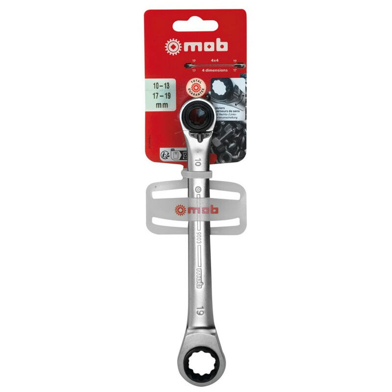 Clé à cliquet 4X4 mob