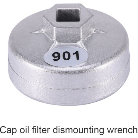 Clé à cliquet 65mm pour filtre à huile, outil de dépose pour réparation auto, 14 cannelures