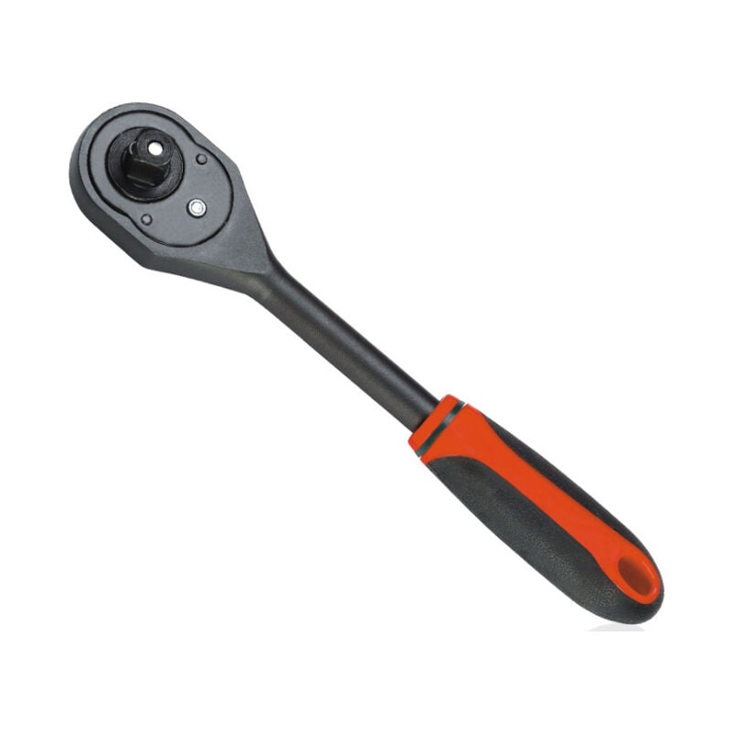 Clé à cliquet à poignée bicolore Clé rapide et économique de haute qualité 1/2 pouce