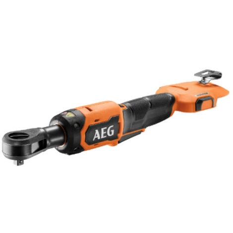 Clé à cliquet AEG - BSS18R14BL-0 - 18V Brushless - 61 Nm - réception carré 1/4’ - sans batterie ni chargeur