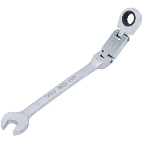Clé à cliquet BGS Technic 12 mm acier chrome vanadium