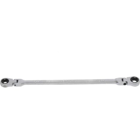 Clé à cliquet bgs technic chrome 240 mm acier
